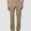 Refine Cotton Pants Relaxed Fit Sand