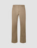 Refine Cotton Pants Relaxed Fit Sand