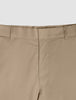 Refine Cotton Pants Relaxed Fit Sand