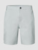 Refine Cotton Shorts Mint Grey