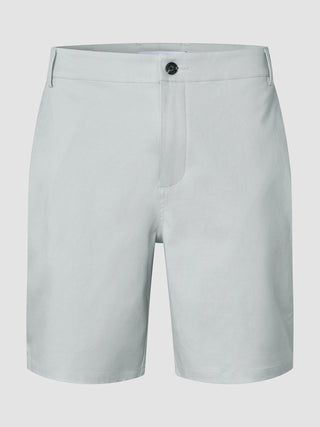 Refine Cotton Shorts Mint Grey