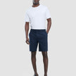 Refine Cotton Shorts Navy