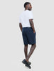 Refine Cotton Shorts Navy