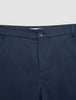 Refine Cotton Shorts Navy