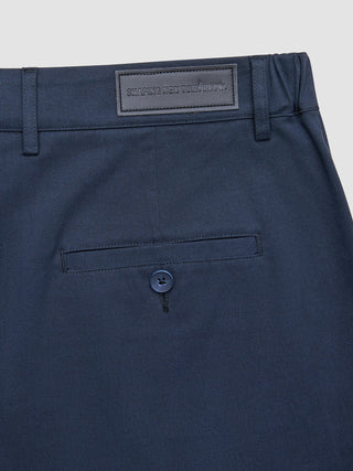 Refine Cotton Shorts Navy