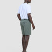 Refine Cotton Shorts Sage Green