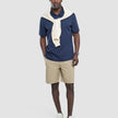 Refine Cotton Shorts Sand