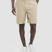 Refine Cotton Shorts Sand