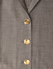 rhea set golden beige melange shirt pants