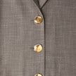 rhea set golden beige melange shirt pants
