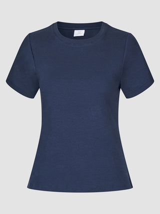 Women Rib T-Shirt Night Sky