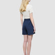 Women Rib T-Shirt Sandy Beige