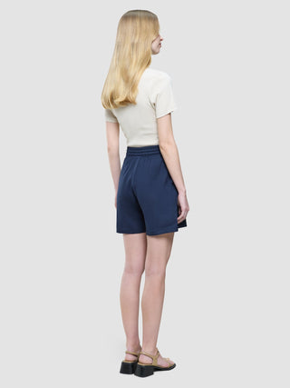 Women Rib T-Shirt Sandy Beige