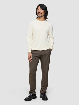 Seamless Core Knit Crewneck Birchwood