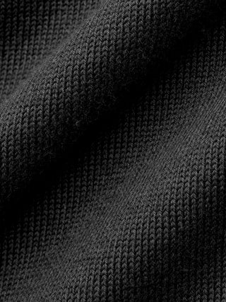 Seamless Core Knit Crewneck Black