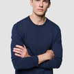 Seamless Core Knit Crewneck Dark Navy
