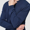 Seamless Core Knit Crewneck Dark Navy