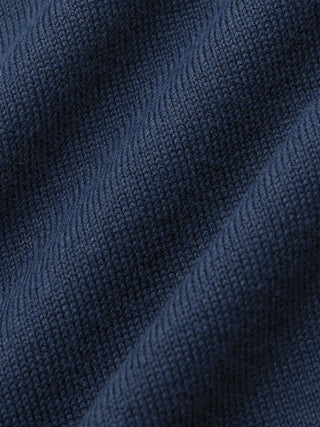 Seamless Core Knit Short Sleeve Polo Dark Navy