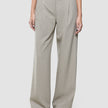 Women Serene Pants Wide Burnt Sugar Herringbone