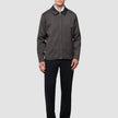 Siena Jacket Herringbone Dark Brown
