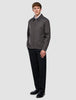 Siena Jacket Herringbone Dark Brown
