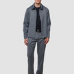 Siena Pants Relaxed Fit Herringbone Grey