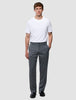 Siena Pants Relaxed Fit Herringbone Grey