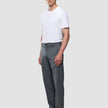 Siena Pants Relaxed Fit Herringbone Grey
