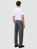 Siena Pants Relaxed Fit Herringbone Grey
