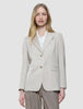 Women's Skye Blazer Sandy Beige Melange