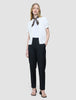 Women Skye Pants Tapered Black