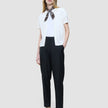 Women Skye Pants Tapered Black