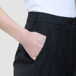 Women Skye Pants Tapered Black