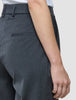 Women Skye Pants Tapered Charcoal Melange