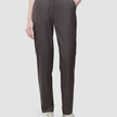 Women Skye Pants Tapered Dark Chestnut Melange