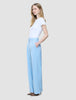 Women Skye Pants Wide Blue Haze