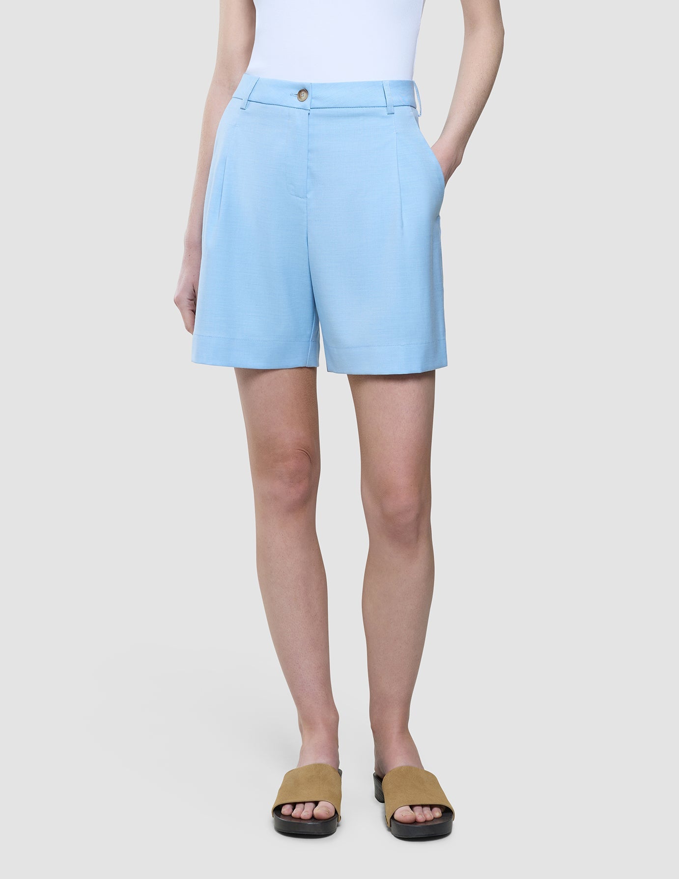 Women Skye Shorts Blue Haze