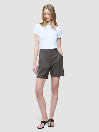 Women's Skye Shorts Dark Chestnut Melange