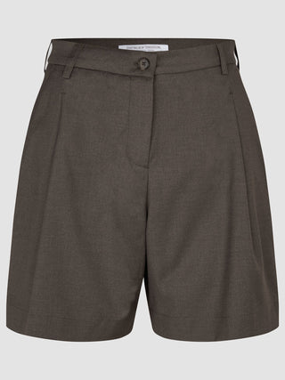 Women's Skye Shorts Dark Chestnut Melange