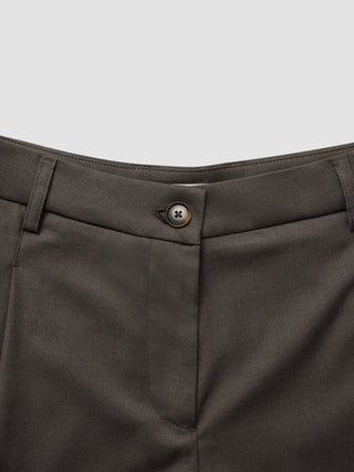 Women's Skye Shorts Dark Chestnut Melange