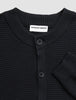 Structured Knit Cardigan Black