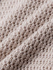 Women Structured Polo Sandy Beige