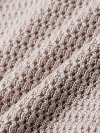 Women Structured Polo Sandy Beige