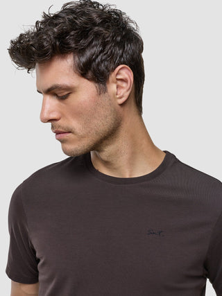 Supima Legacy T-shirt Deep Brown