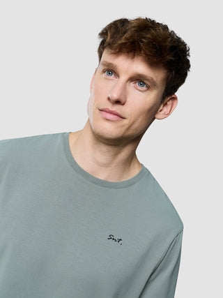 Supima Legacy T-shirt Mist Green