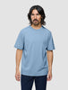 Supima T-Shirt Box Fit Rainy Blue