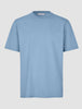 Supima T-Shirt Box Fit Rainy Blue