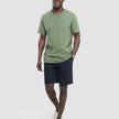 Supima T-shirt Clover Green
