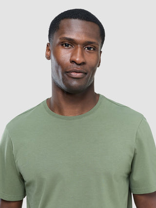 Supima T-shirt Clover Green
