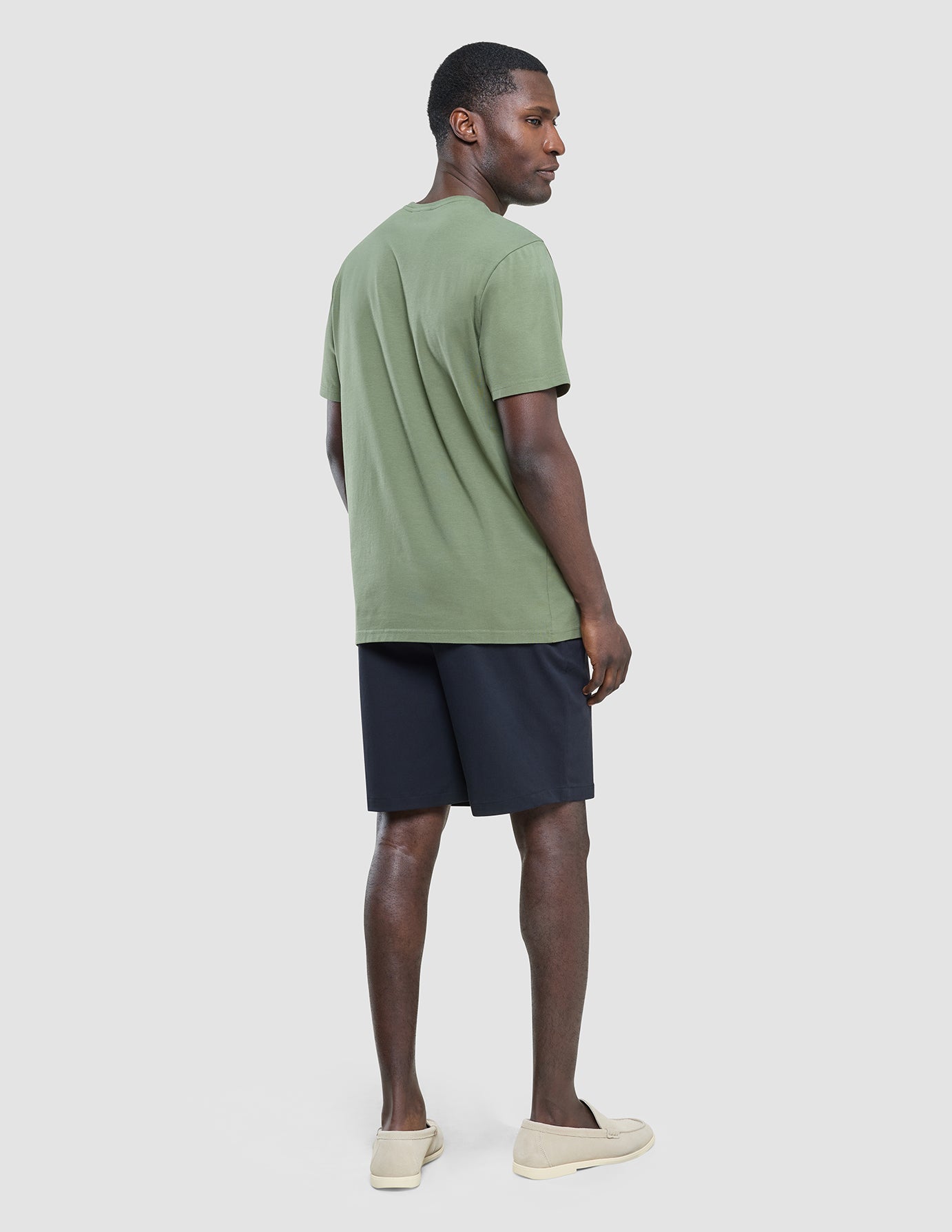 Supima T-shirt Clover Green